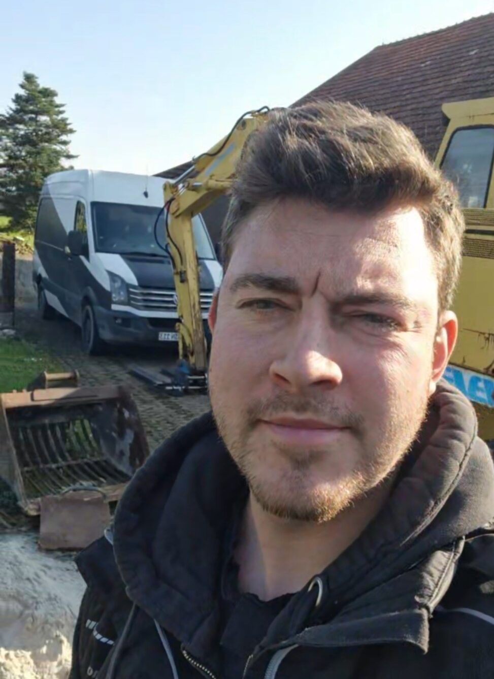 Nico Schmolke von Schmolke Baggerarbeiten